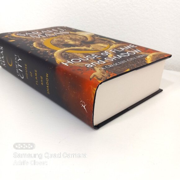 House of Flame and Shadow Digitally Signed Barnes and Noble Exclusive Ha… - Picture 8 of 13